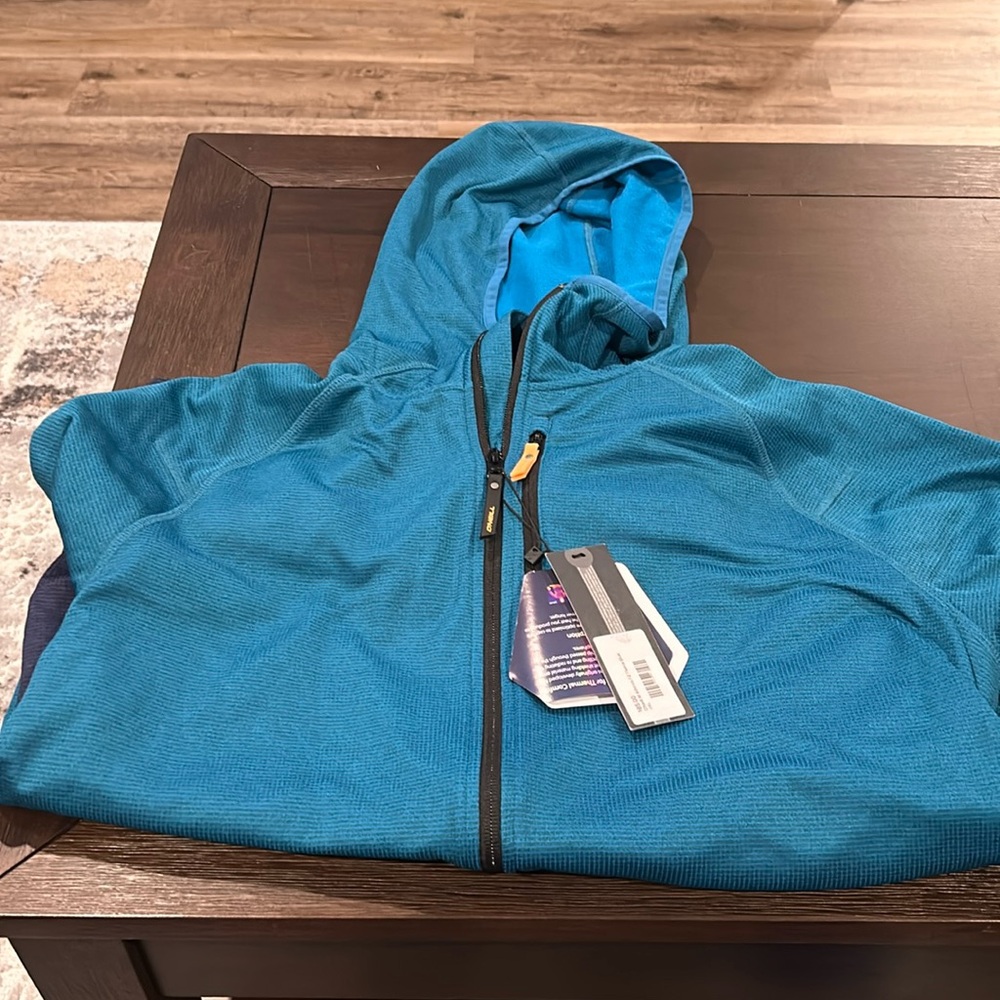 O’Neill zip front men’s XXL hoodie